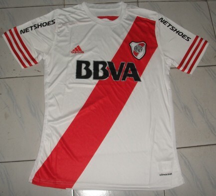 River Plate 14/15 Home Soccer Jersey